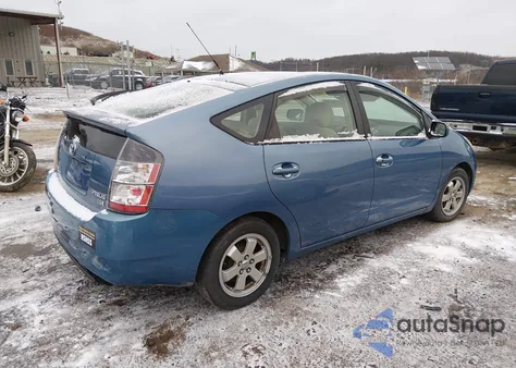 2005 Toyota Prius из США, поврежденный, VIN JTDKB20U357044803